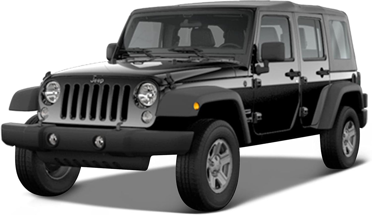 Maisto 2015 Jeep Wrangler Unlimited 1:24 Scale 31268 — image 1