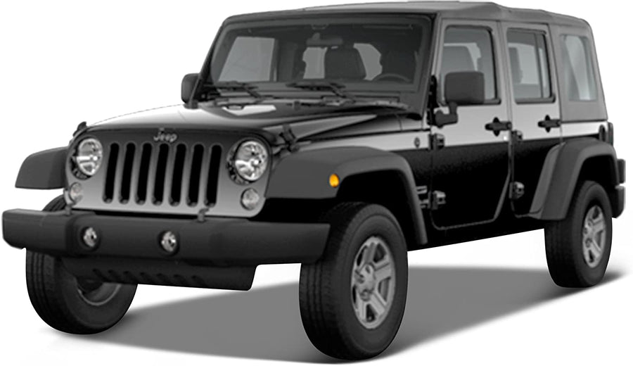 Maisto 2015 Jeep Wrangler Unlimited 1:24 Scale 31268 — image 1
