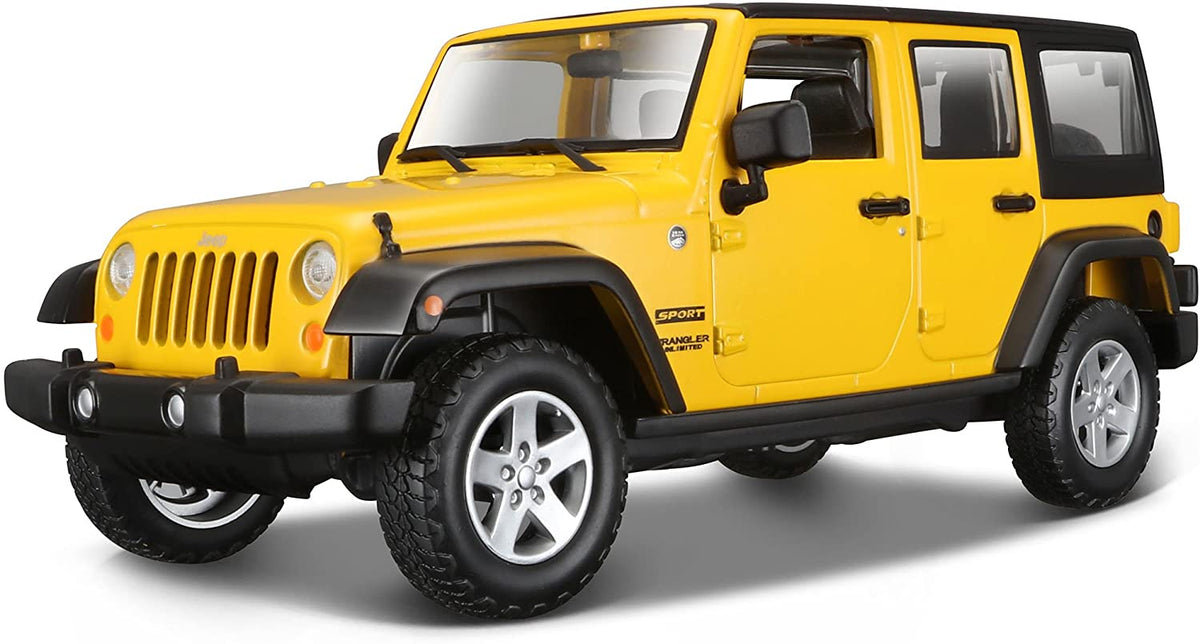 Maisto 2015 Jeep Wrangler Unlimited 1:24 Scale 31268 — image 2
