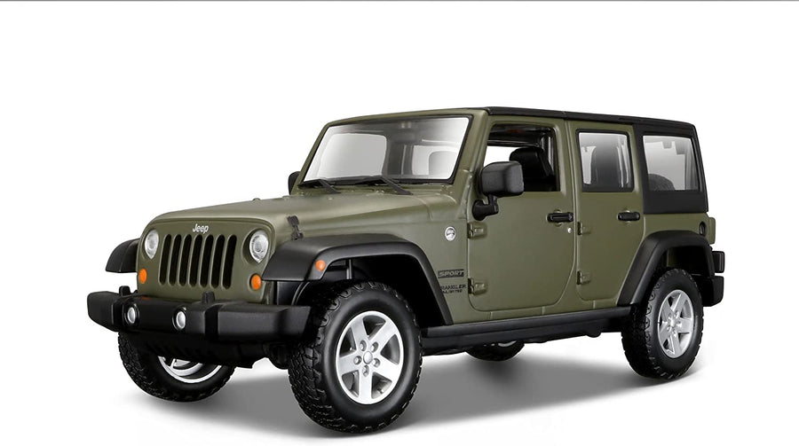 Maisto 2015 Jeep Wrangler Unlimited 1:24 Scale 31268 — image 4