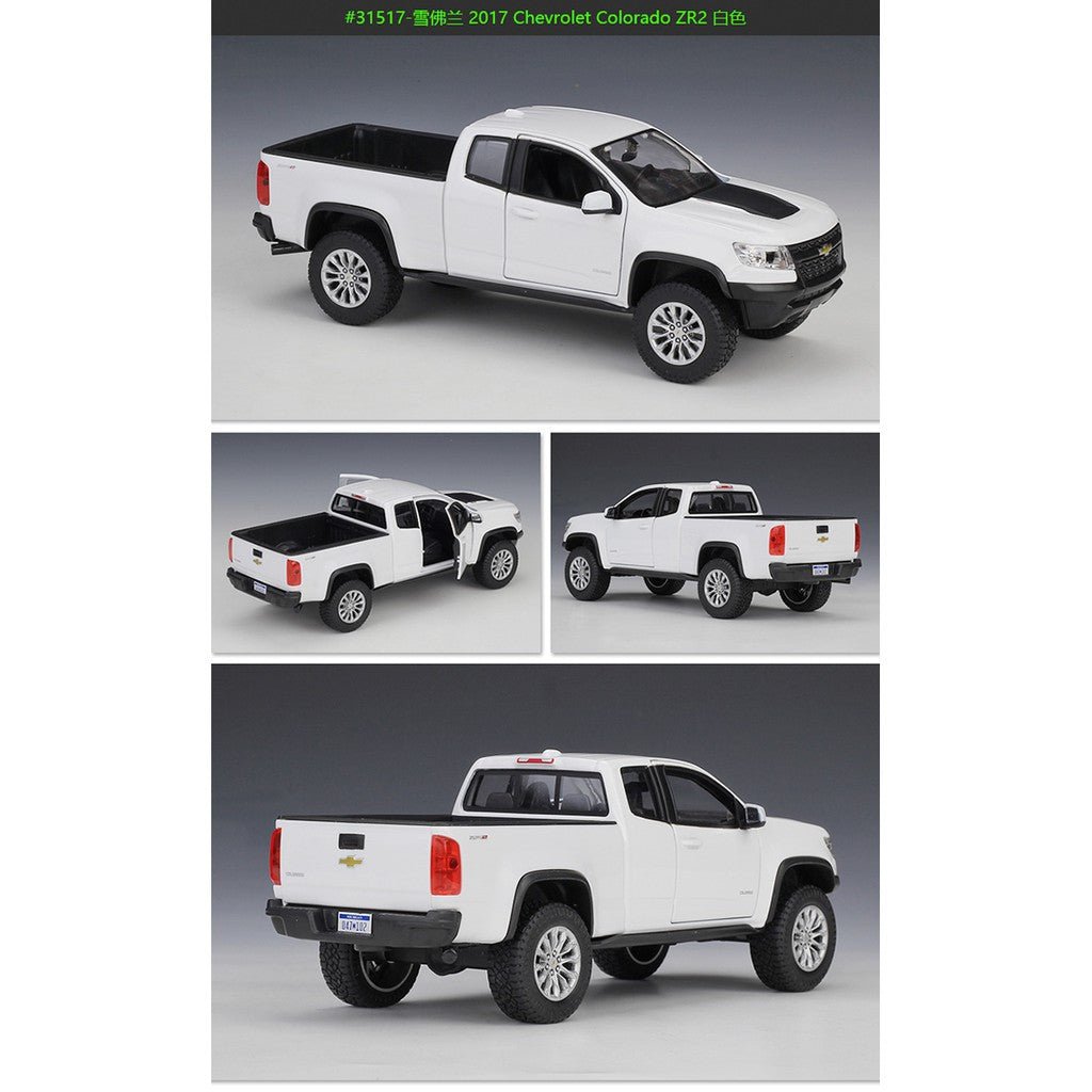 Maisto 2017 Chevrolet Colorado ZR2 Pickup Truck 1/27 31517 - Colorland Toys