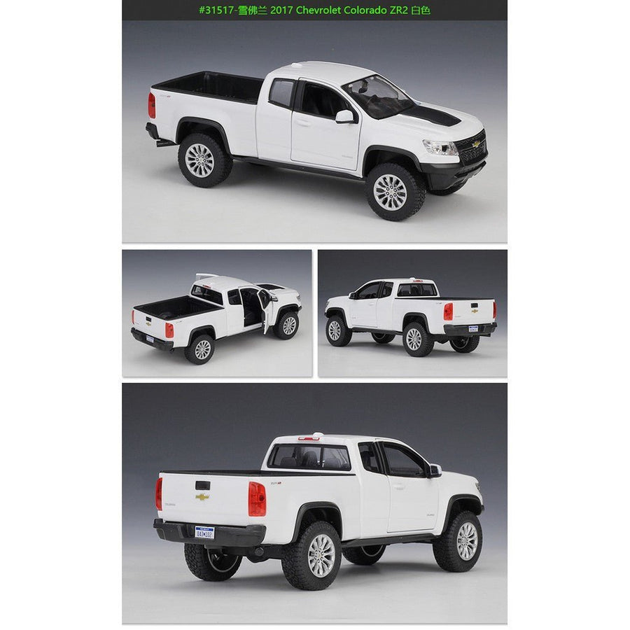 Maisto 2017 Chevrolet Colorado ZR2 Pickup Truck 1/27 31517 — image 2