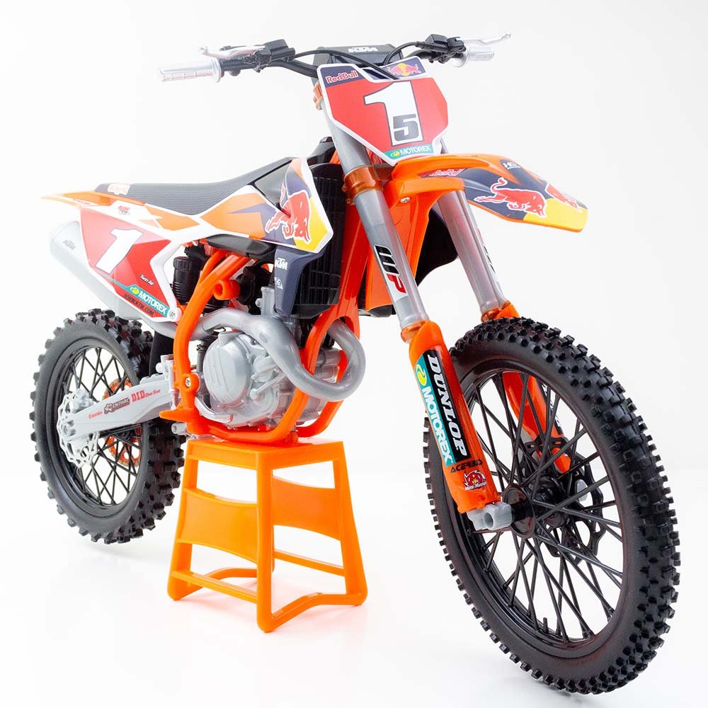 Maisto 450 Sx-F Red Bull Ktm Supercross Orange — image 2