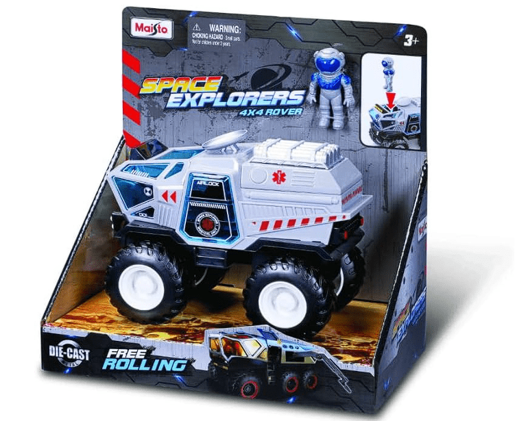 Maisto 5.7" Space Explorers 4x4 Rover 21251 — image 1
