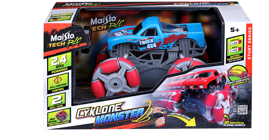 Maisto Cyklone Monster 82521 - Colorland Toys