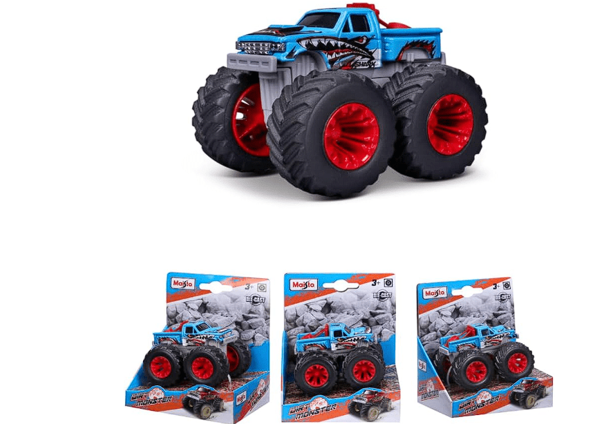Maisto Dirt Monster Asst. 15481 — image 1