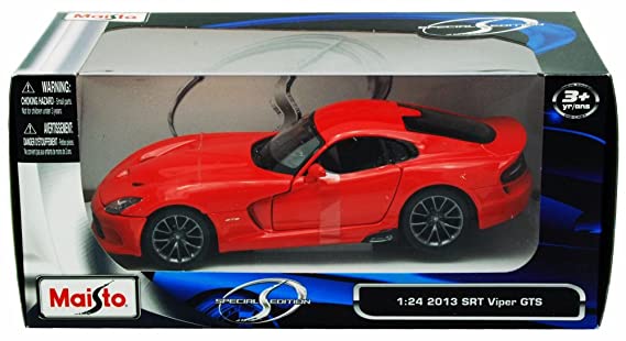 Maisto Dodge Viper GTS Scale 1:24 Assorted 31271 — image 4