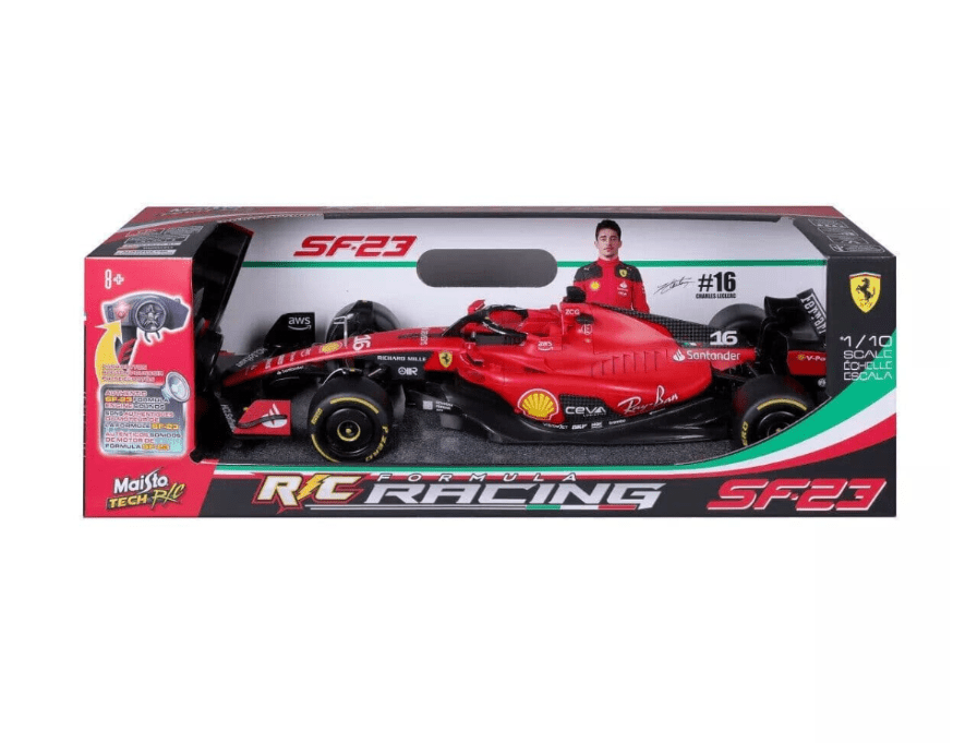 سيارة مايستو فيراري SF-23-2023 RC بمقياس 1:10 82771 — image 1