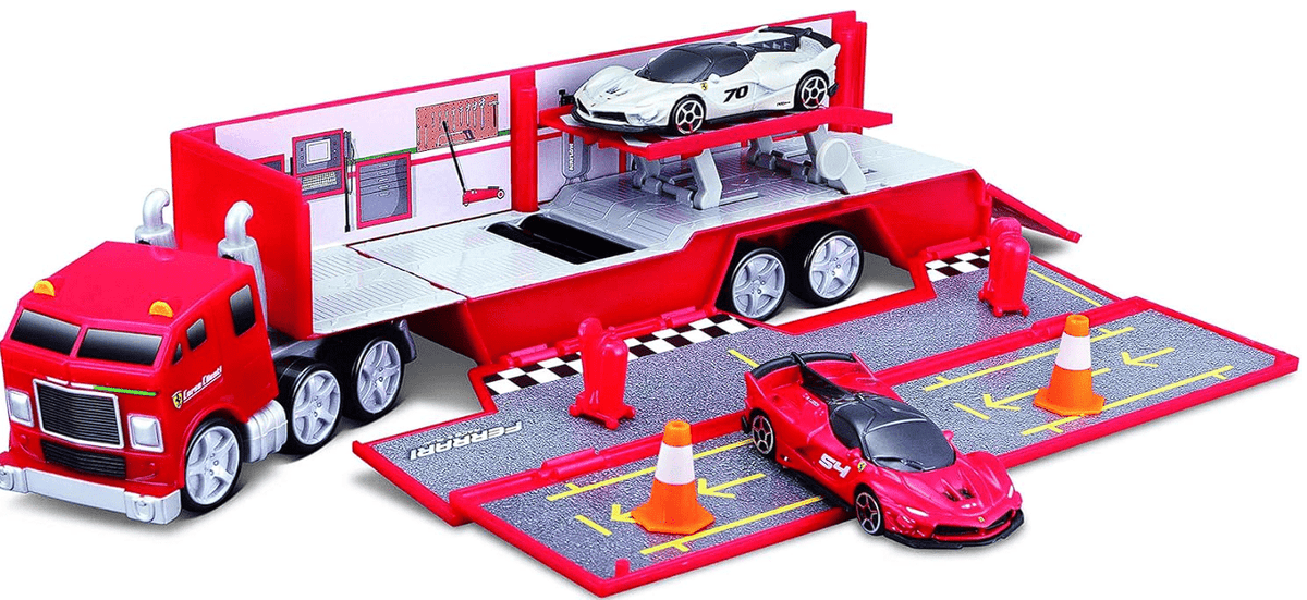 Maisto Fm Ferrari Evolution Hauler 12388 - Colorland Toys