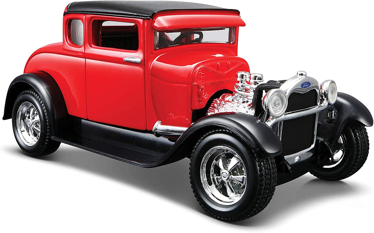 Maisto Ford Model A 1929 Red 1:24 Scale - Colorland Toys