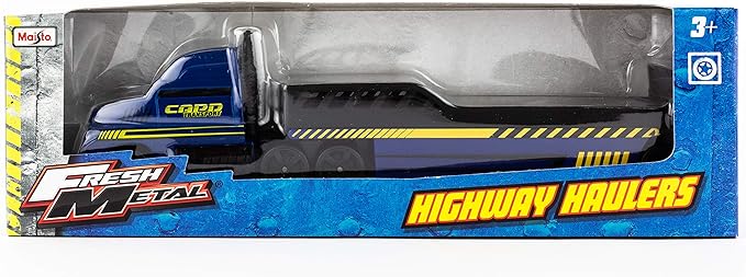 Maisto Fresh Metal Adventure Highway Haulers 11021 - Colorland Toys