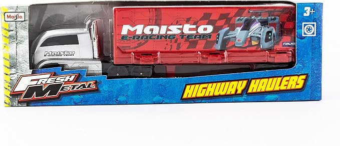 Maisto Fresh Metal Adventure Highway Haulers 11021 — image 1