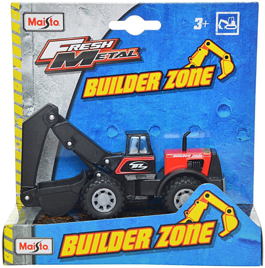 MAISTO Fresh Metal Builder Zone Singles Assorted 25203 — image 4