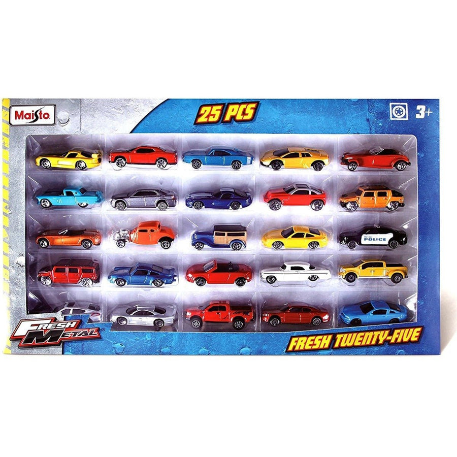 Maisto Fresh Metal Diecast Vehicle 25-pack 12005 — image 1