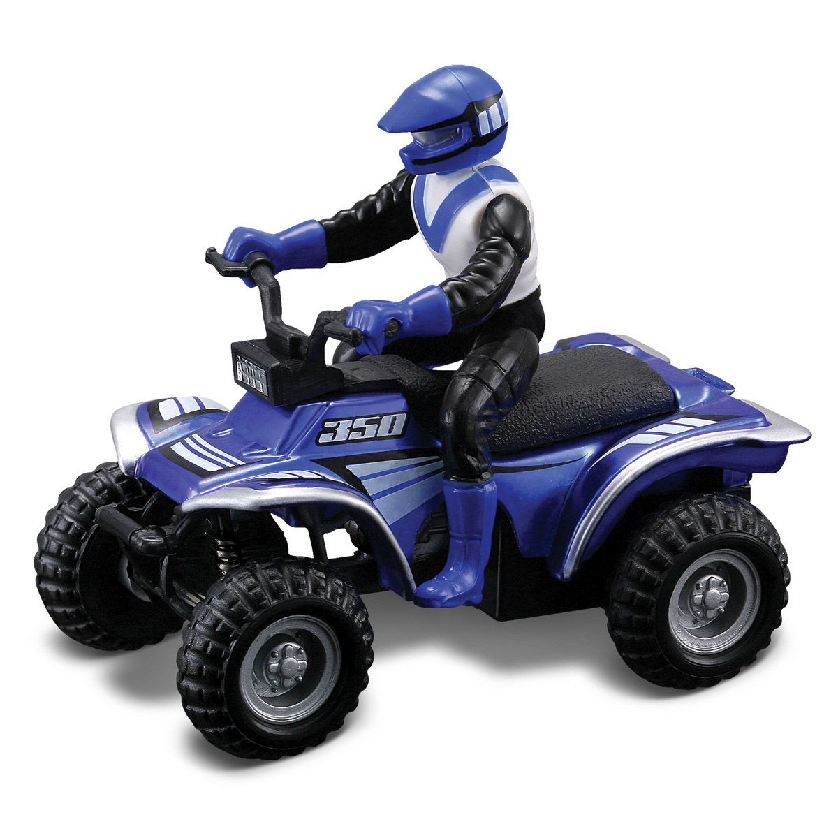 Maisto Fresh Metal Pullback Die Cast Metal Atvs Assorted15026 — image 1