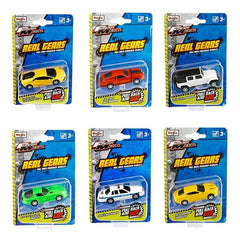 Maisto Fresh Metal Real Gears 3inch Pullback Car 15395 - Assotment - Colorland Toys