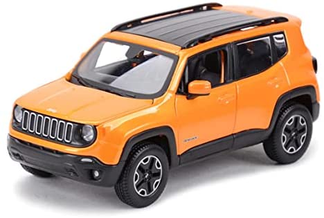 Maisto Jeep Renegade 1:24 Scale 31282 — image 1