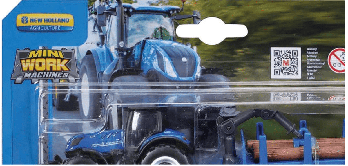 Maisto Mini Work Machines Tractor W-Trailer 15590 — image 2