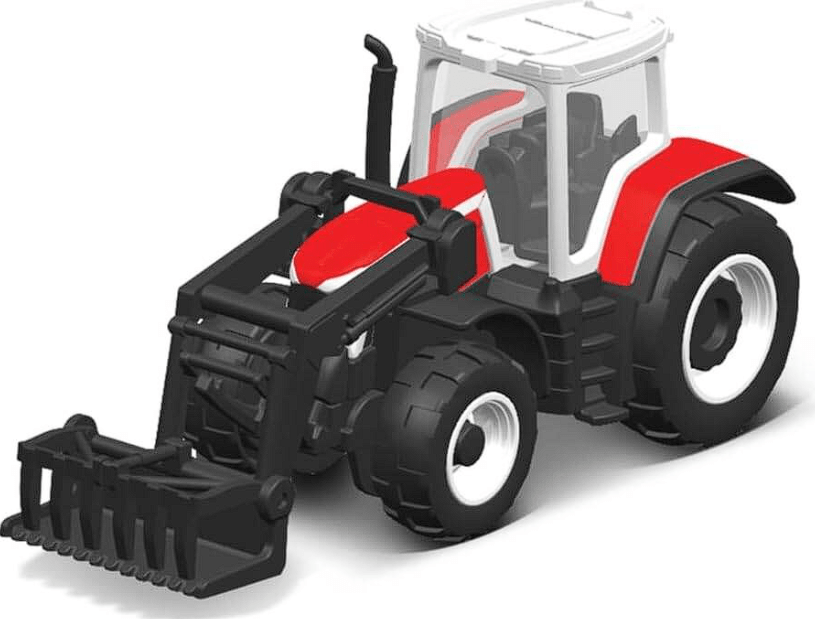 Maisto Mini Work Machines Tractor W/Front Loader 15591 — image 2