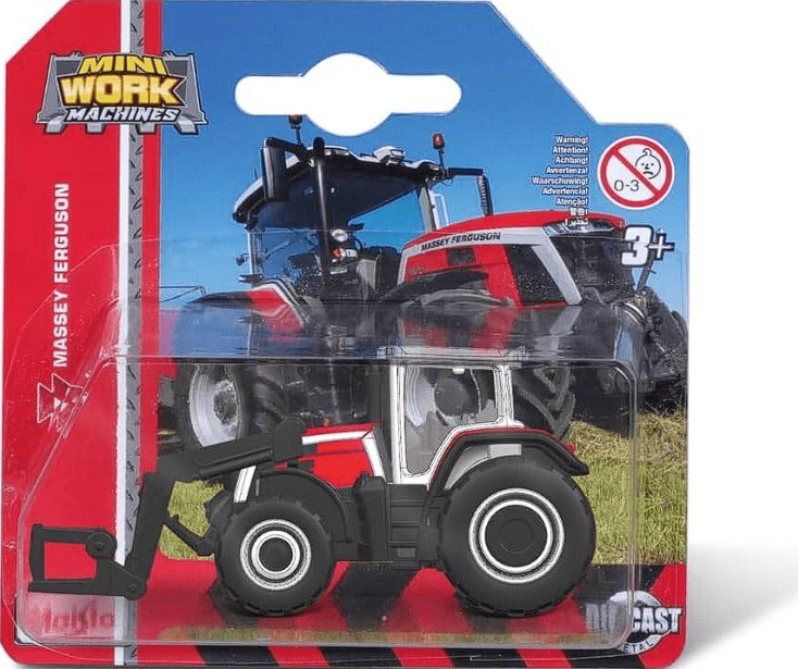 Maisto Mini Work Machines Tractor W/Front Loader 15591 — image 1