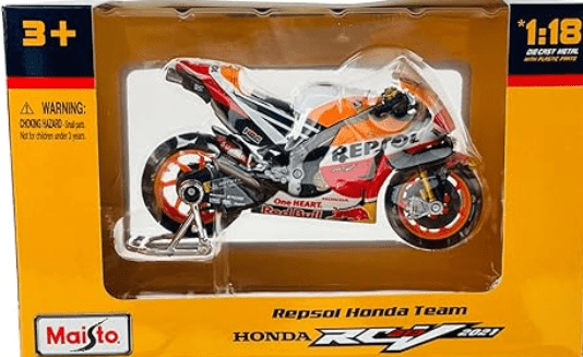 Maisto Moto GP Repsol Honda 1:18 Scale 36372 — image 1