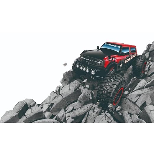 Maisto R/C 1:10 Ford Bronco Sasquatch 81339 - Colorland Toys
