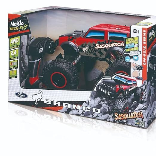 Maisto R/C 1:10 Ford Bronco Sasquatch 81339 — image 2