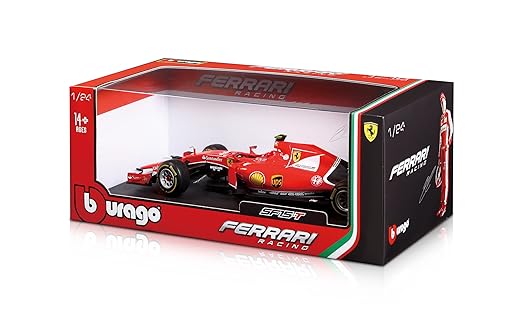 Maisto R/C 1:24 Ferrari F14T 81186 — image 2