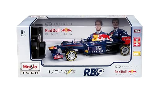 Maisto R/C 1:24 Red Bull Formula One RB10 81185 - Colorland Toys