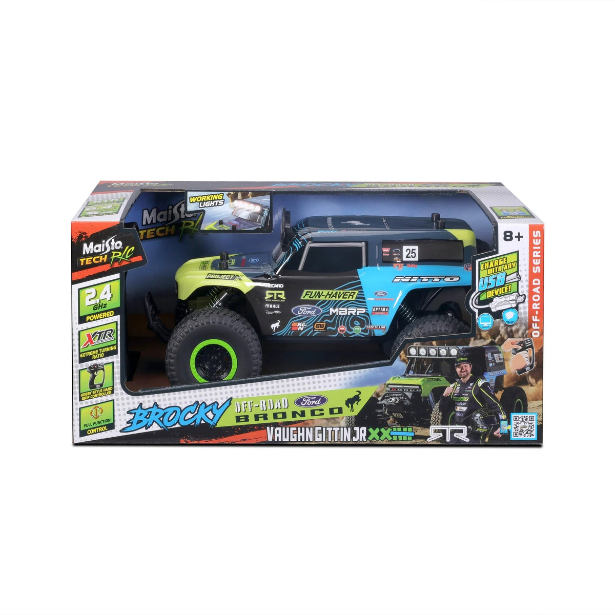 Maisto R/C Ford Bronco R Buggy 81605 — image 2