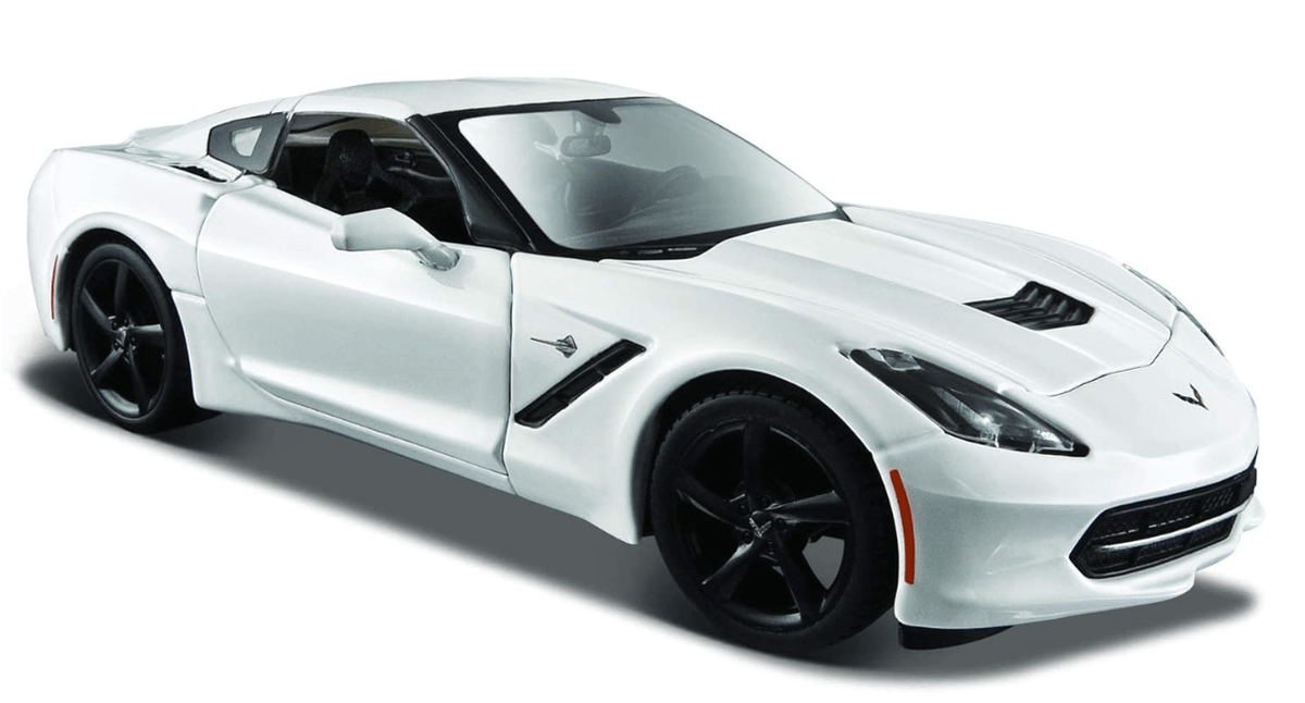 Maisto Special Edition 1:24 2014 Corvette Stingray Coupe 31505 — image 3