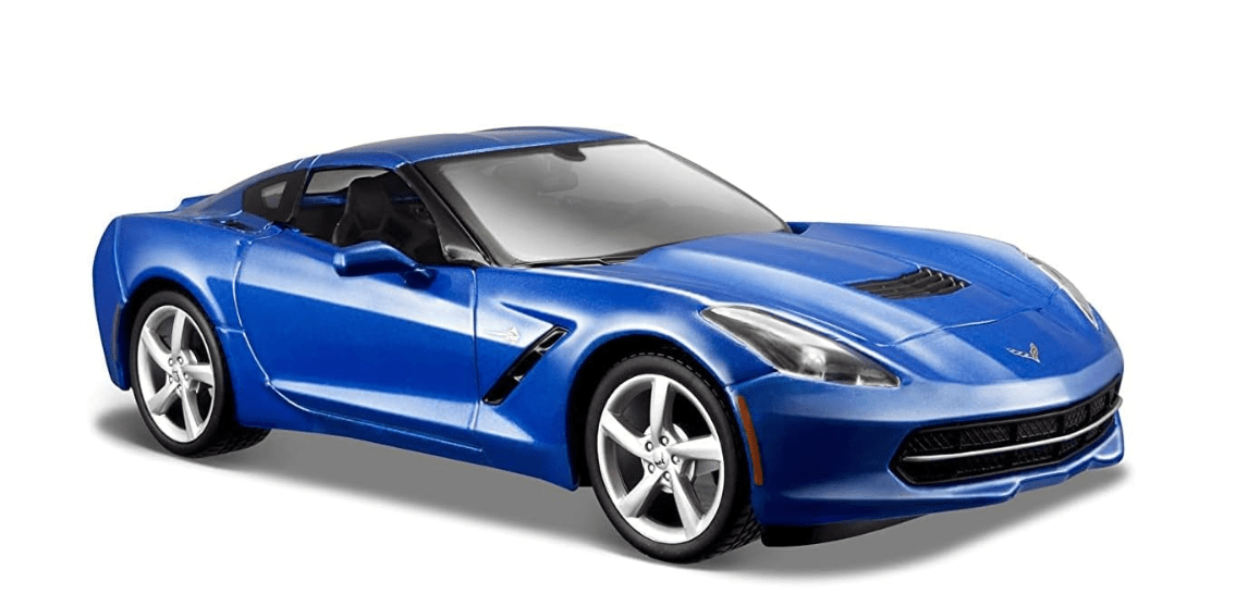 Maisto Special Edition 1:24 2014 Corvette Stingray Coupe 31505 — image 1