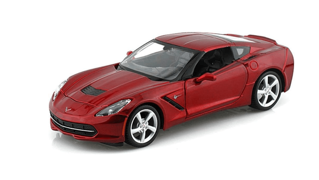 Maisto Special Edition 1:24 2014 Corvette Stingray Coupe 31505 — image 5