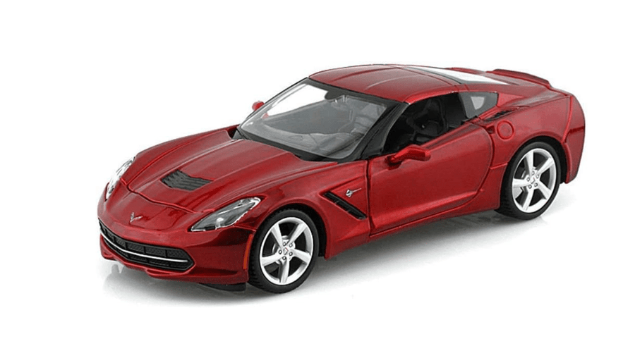 Maisto Special Edition 1:24 2014 Corvette Stingray Coupe 31505 — image 5