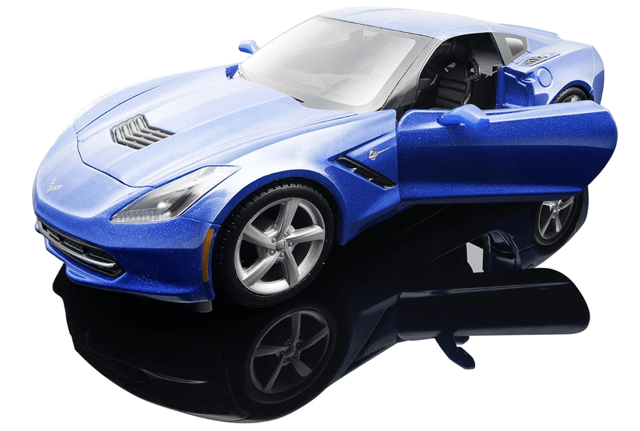 Maisto Special Edition 1:24 2014 Corvette Stingray Coupe 31505 — image 2