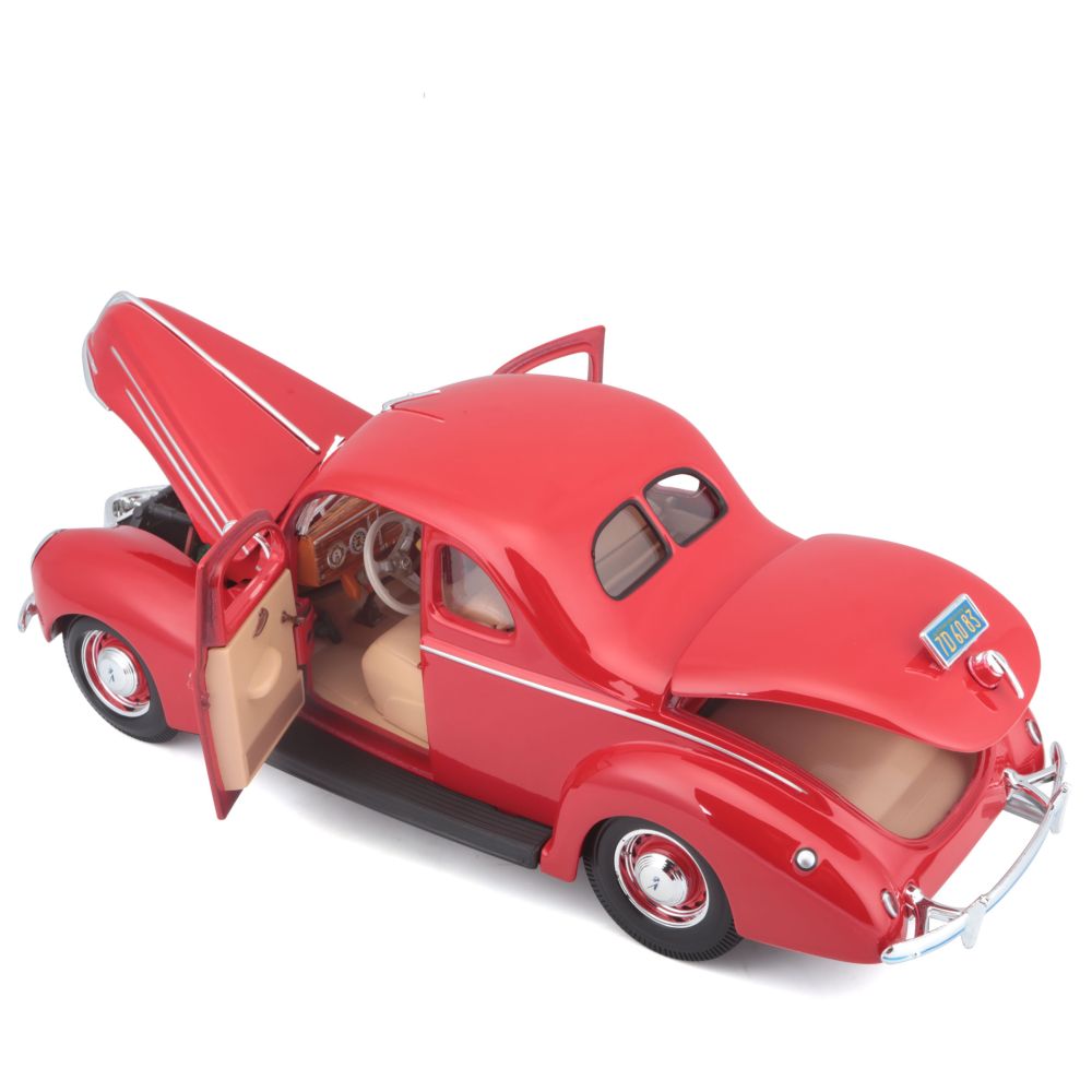 Maisto Special Edition 1939 Ford Deluxe 1:18 Scale 31180 - Colorland Toys