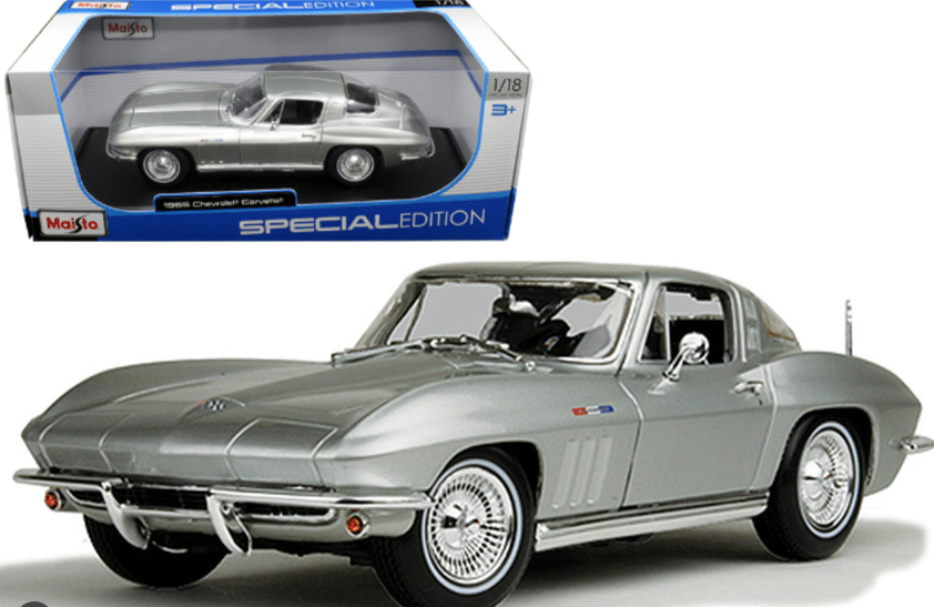 Maisto Special Edition 1965 Chevrolet Corvette 1:18 Scale 31640 - Colorland Toys