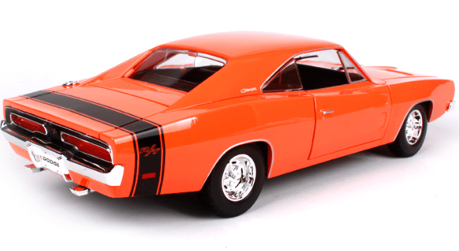 Maisto Special Edition 1969 Dodge Charger R/T 1:18 Scale 31387 - Colorland Toys