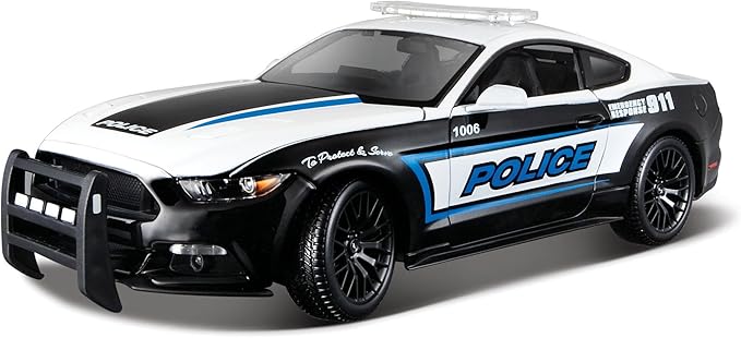 Maisto Special Edition 2015 Ford Mustang GT Police 1:18 31397 — image 1