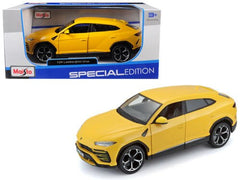 Maisto Special Edition Lamborghini Urus Yellow 1:24 31519 - Colorland Toys