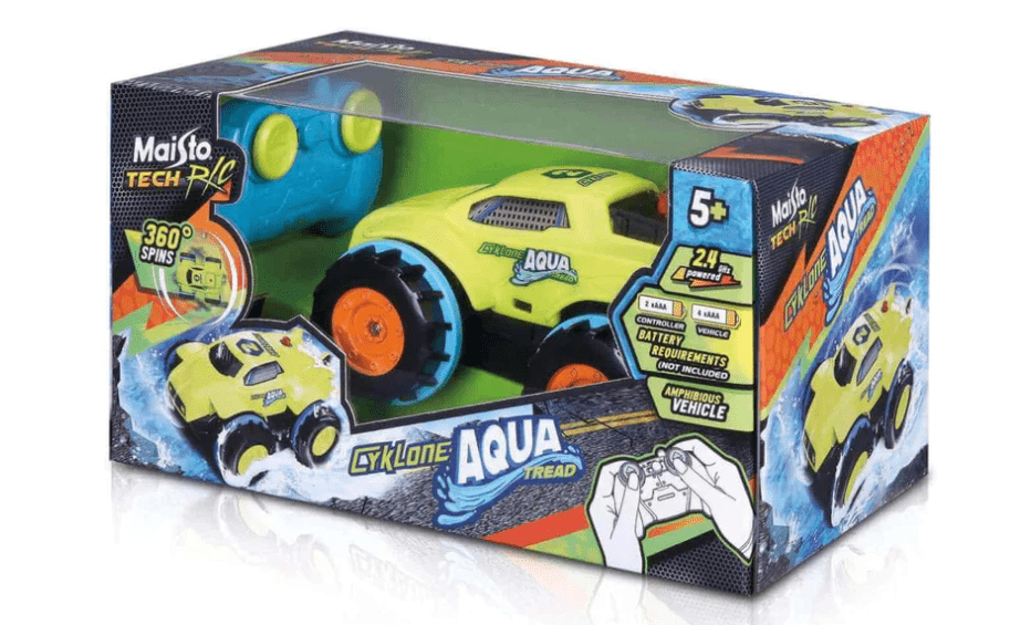 Maisto Tech RC Cyklone Aqua Tread 82142 - Colorland Toys