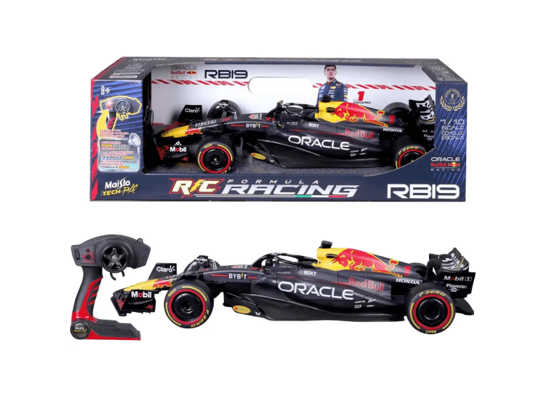 Maisto Tech R/C F1 RB19 Red Bull Racing 1:10 Scale Remote Control Car — image 1