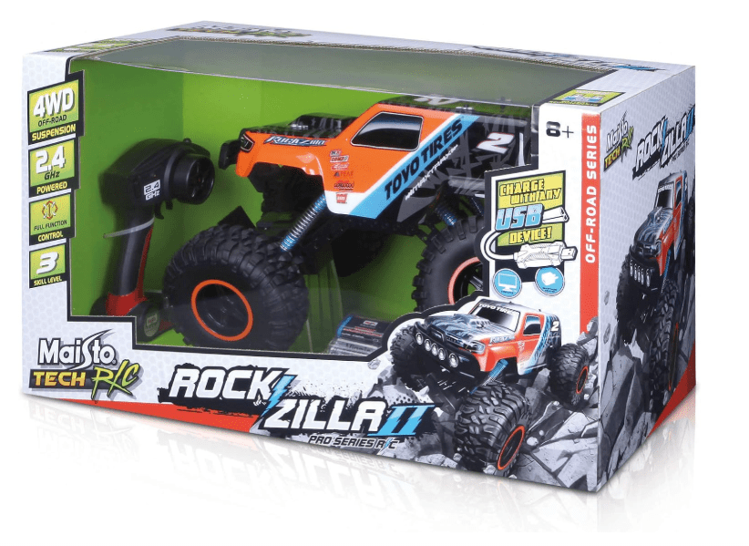 Maisto Tech RC Rock Crawler Rockzilla 6x6 81340 — image 1