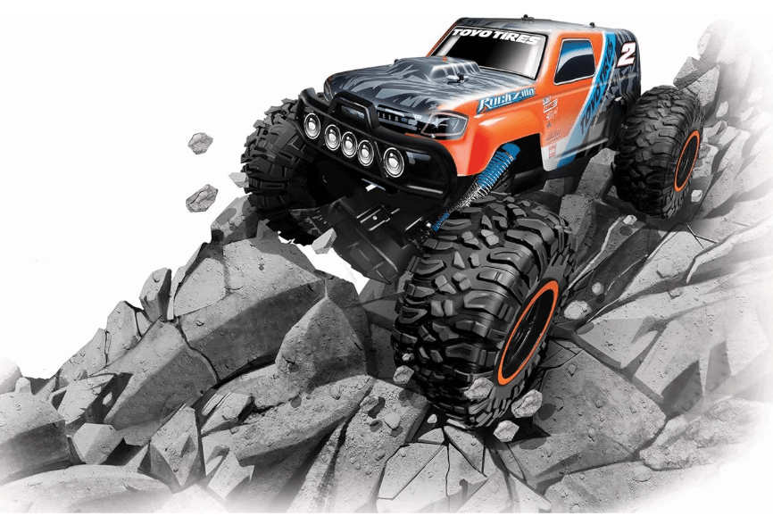 Maisto Tech RC Rock Crawler Rockzilla 6x6 81340 — image 4
