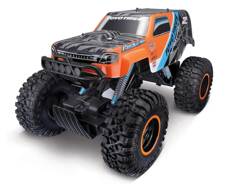 Maisto Tech RC Rock Crawler Rockzilla 6x6 81340 — image 2