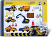 Maisto Volvo 3 Inch Vehicle Playset 12376