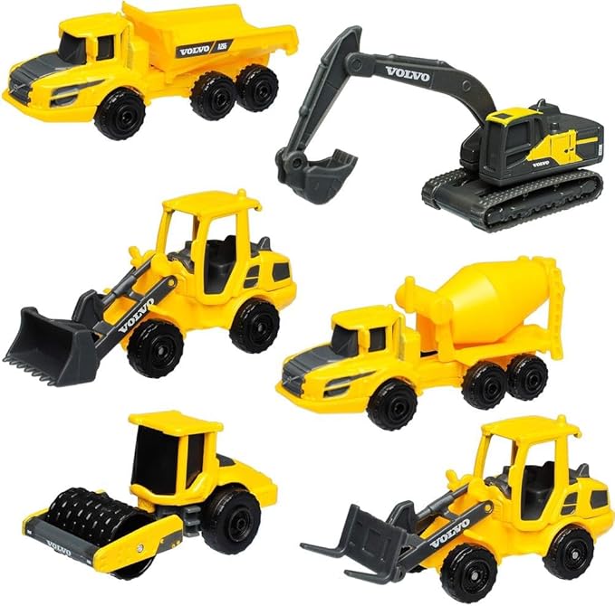 Maisto Volvo 3 Inch Vehicle Playset 12376 — image 3
