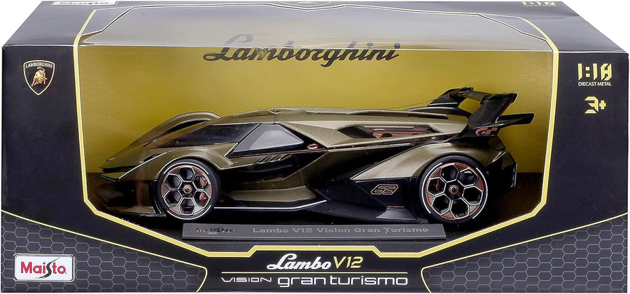 Maisto1:18 V12 Lamborghini Vision GT Premiere Green 36454 GN — image 1