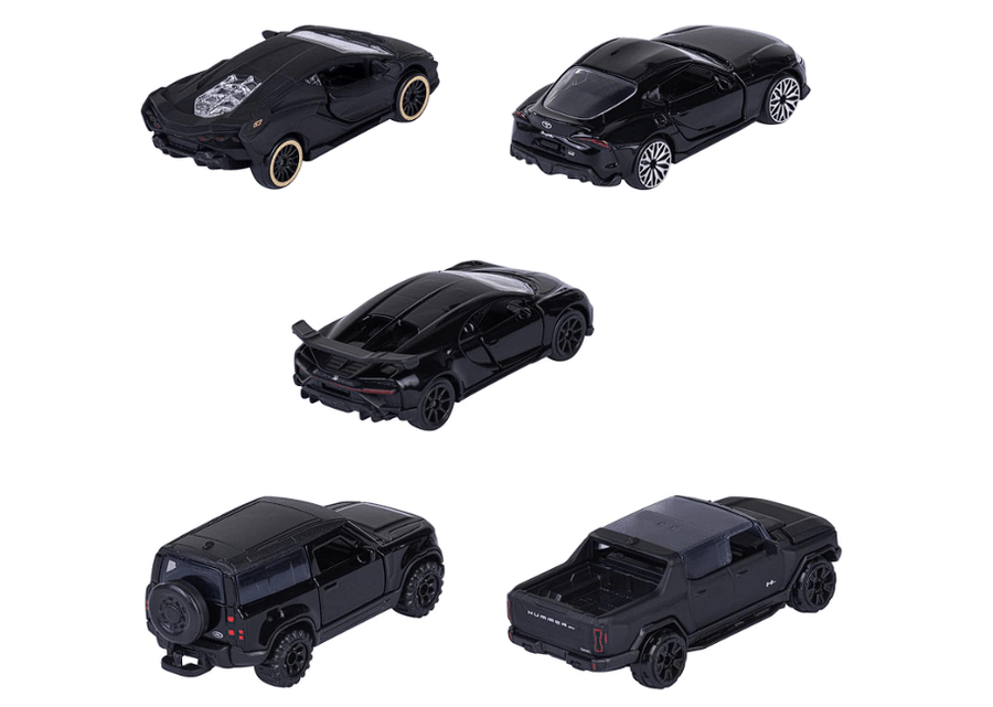 Majorette Black Edition Die-Cast 5-Pcs Giftpack 212053191 — image 2
