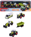 MAJORETTE Claas Farm 5 Pieces Giftpack